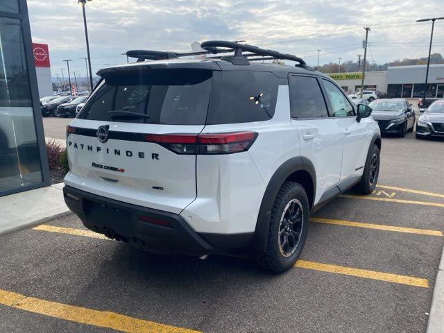 new 2025 Nissan Pathfinder car, priced at $45,409