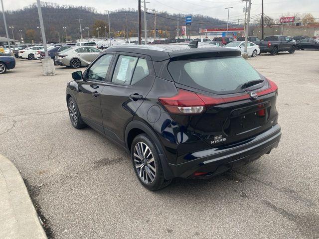 used 2023 Nissan Kicks car, priced at $17,620