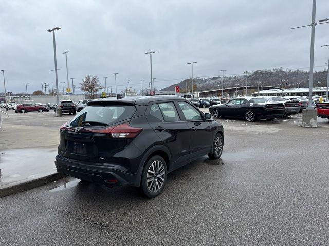 used 2023 Nissan Kicks car, priced at $18,579