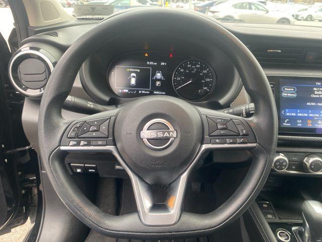 used 2023 Nissan Kicks car, priced at $17,620