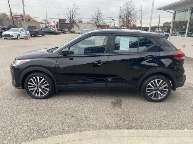 used 2023 Nissan Kicks car, priced at $17,620