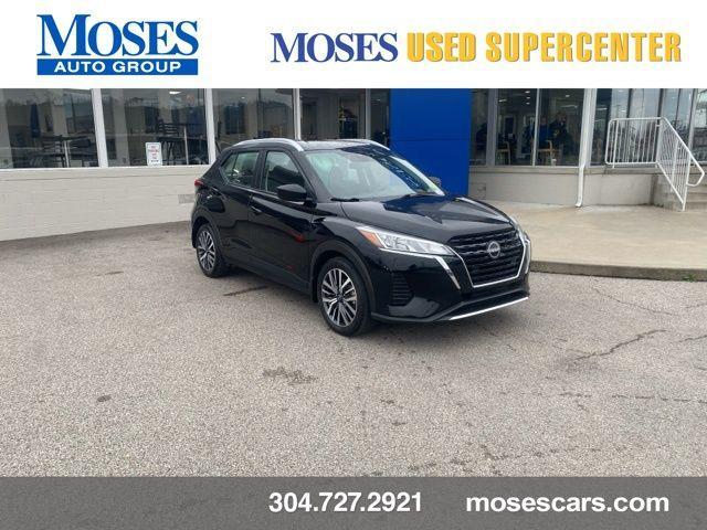 used 2023 Nissan Kicks car, priced at $17,620