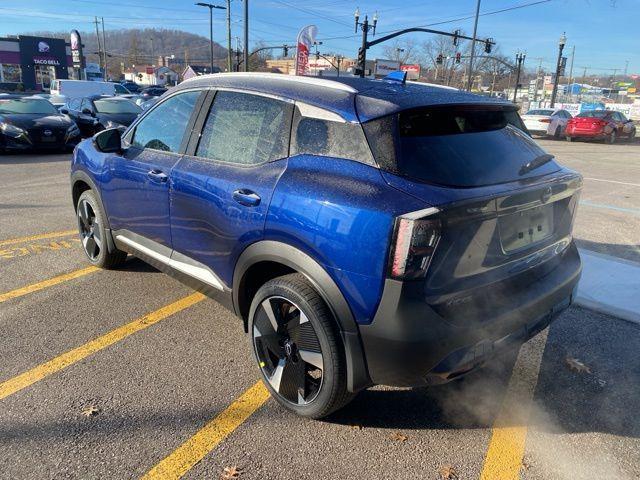 new 2025 Nissan Kicks car, priced at $28,510