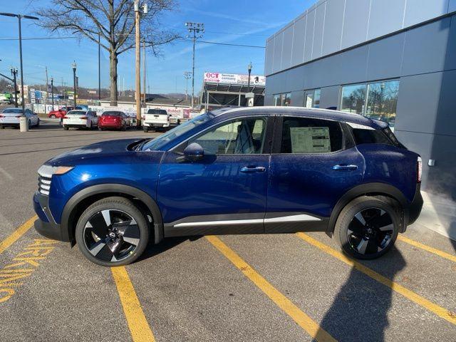 new 2025 Nissan Kicks car, priced at $28,510