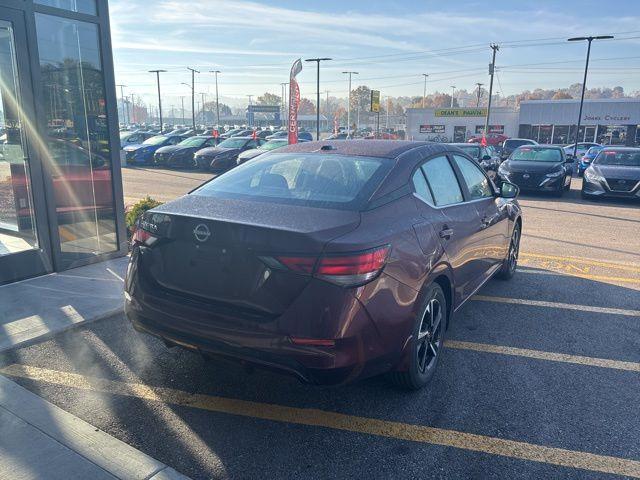 new 2025 Nissan Sentra car, priced at $23,745