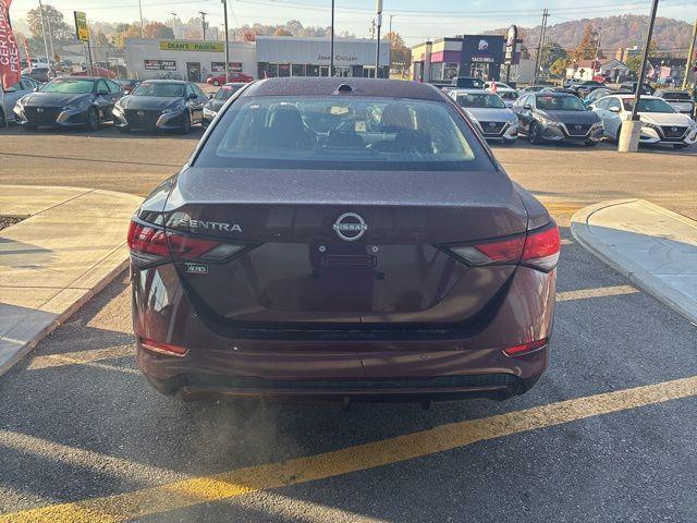 new 2025 Nissan Sentra car, priced at $23,745