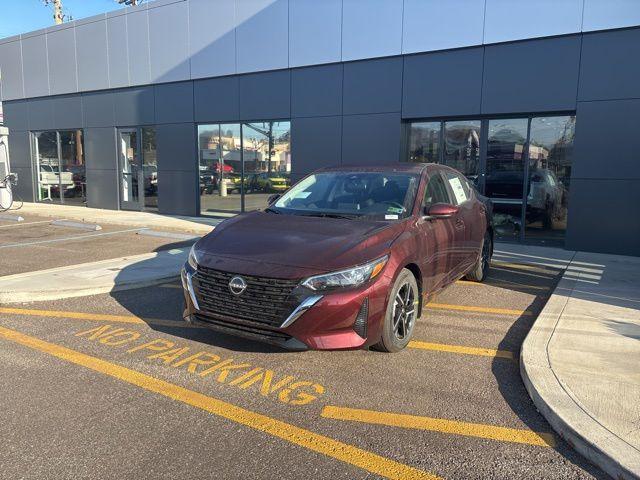 new 2025 Nissan Sentra car, priced at $23,745