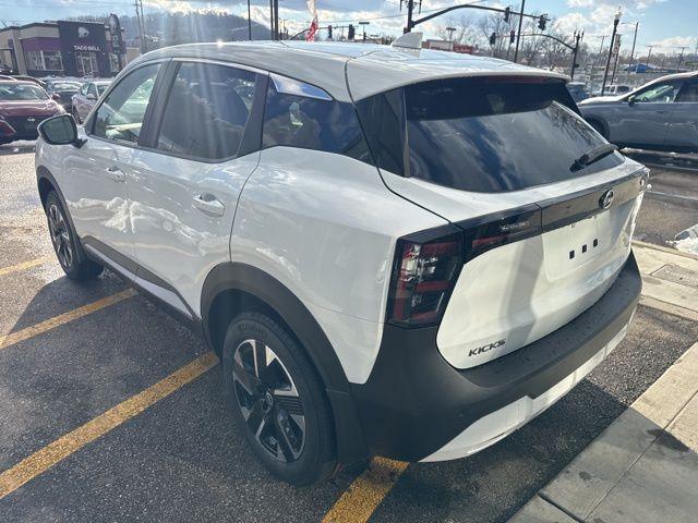 new 2025 Nissan Kicks car, priced at $26,225