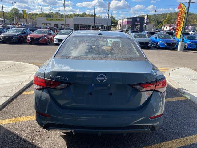 new 2025 Nissan Sentra car, priced at $26,130