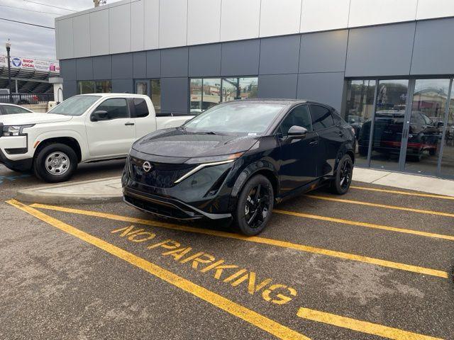 new 2025 Nissan ARIYA car, priced at $53,265