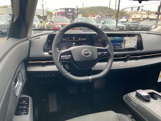new 2025 Nissan ARIYA car, priced at $53,265