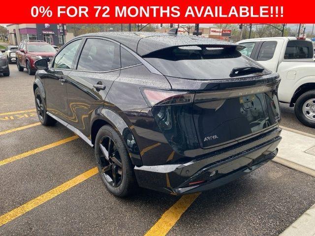 new 2025 Nissan ARIYA car, priced at $42,906