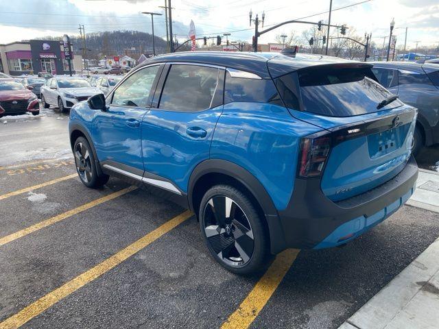 new 2025 Nissan Kicks car, priced at $29,190