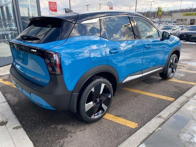 new 2025 Nissan Kicks car, priced at $29,190