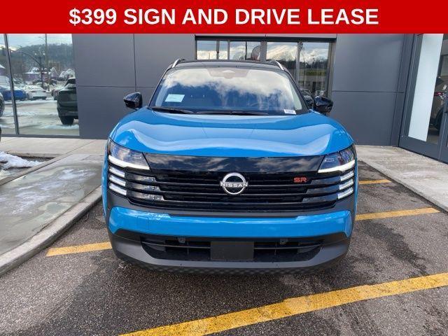 new 2025 Nissan Kicks car, priced at $28,690