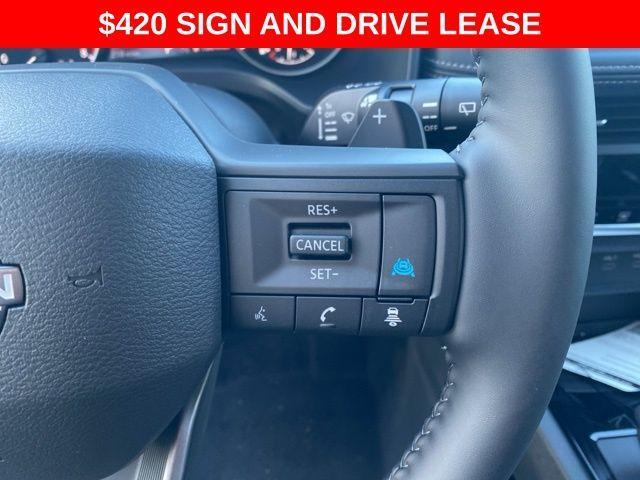new 2025 Nissan Rogue car, priced at $32,095