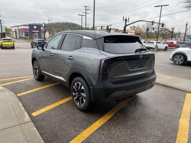 new 2025 Nissan Kicks car, priced at $26,710