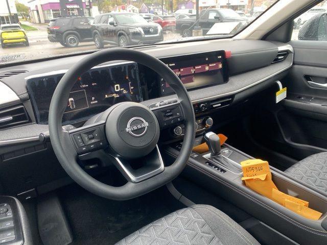 new 2025 Nissan Kicks car, priced at $26,710