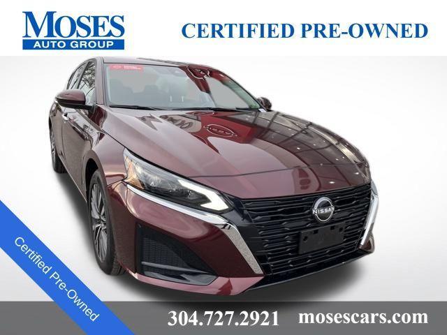 used 2023 Nissan Altima car, priced at $23,877