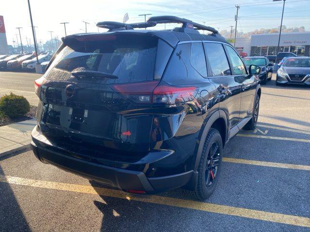 new 2025 Nissan Rogue car, priced at $36,332