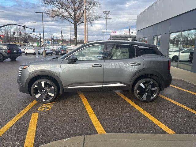 new 2025 Nissan Kicks car, priced at $27,325