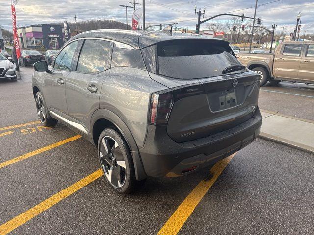 new 2025 Nissan Kicks car, priced at $27,325