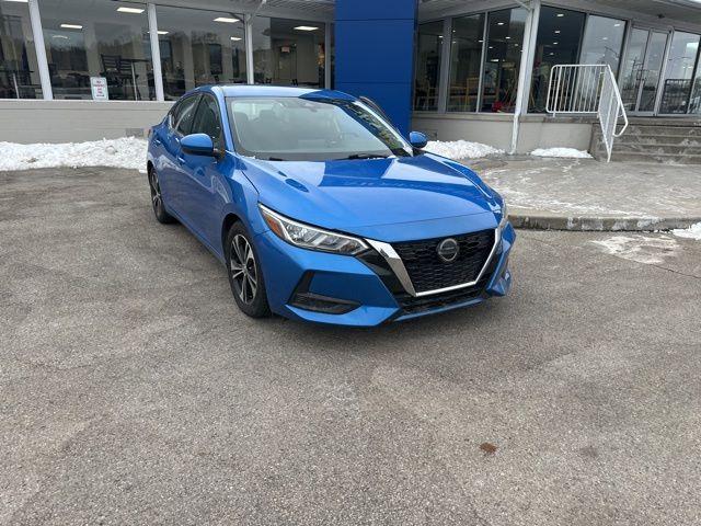 used 2021 Nissan Sentra car, priced at $15,998