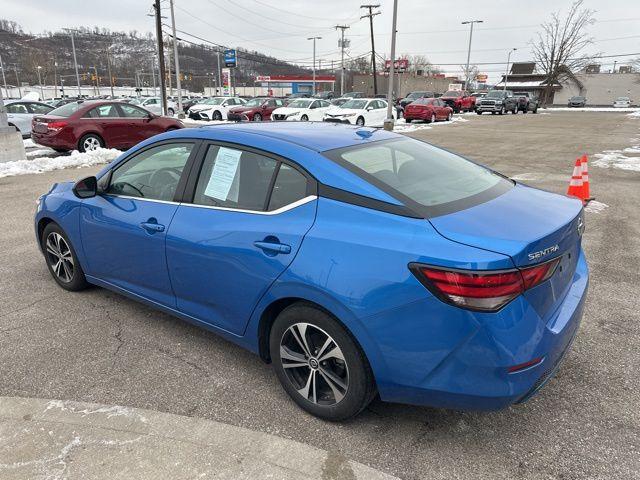 used 2021 Nissan Sentra car, priced at $15,998