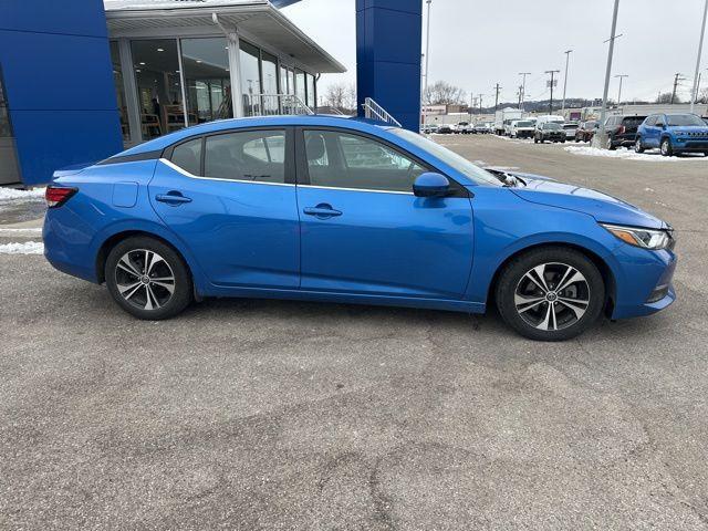 used 2021 Nissan Sentra car, priced at $15,998