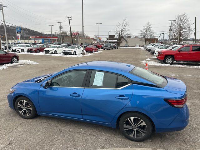 used 2021 Nissan Sentra car, priced at $15,998