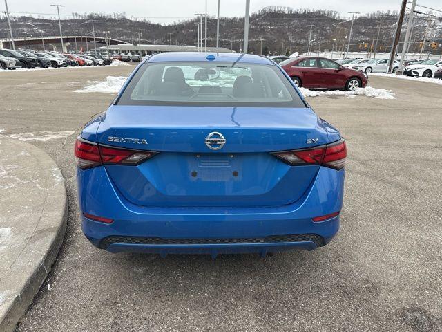 used 2021 Nissan Sentra car, priced at $15,998