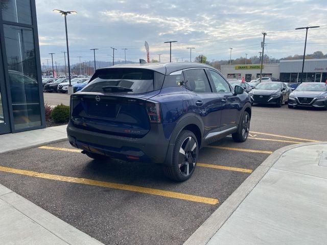 new 2025 Nissan Kicks car, priced at $30,760