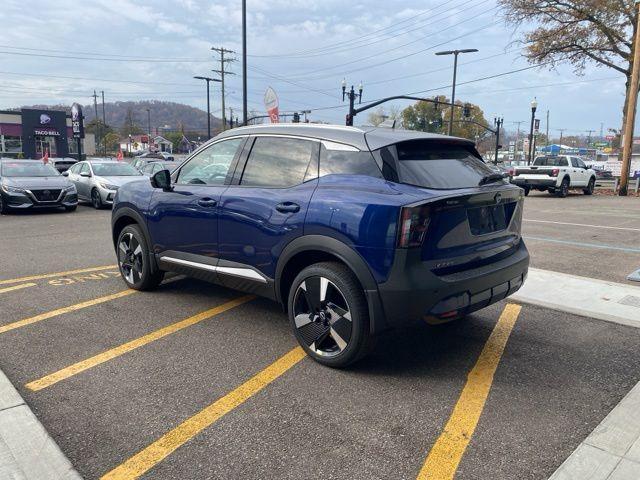 new 2025 Nissan Kicks car, priced at $30,760