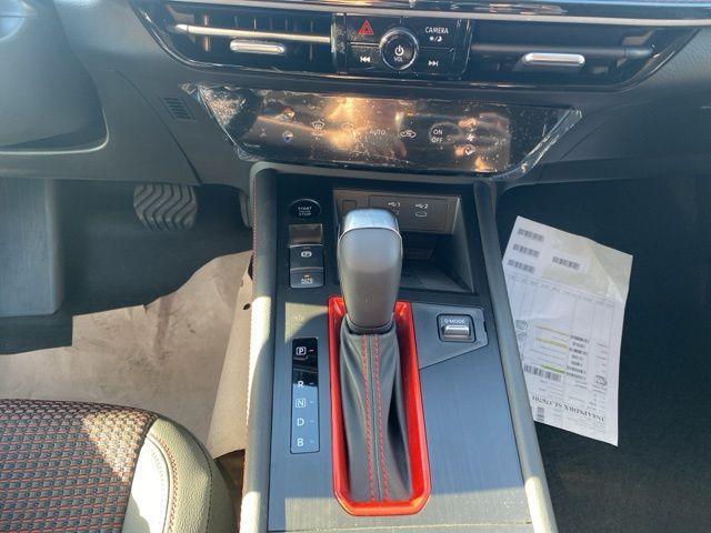 new 2025 Nissan Kicks car, priced at $27,855