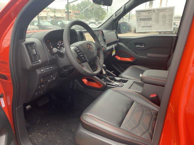 new 2025 Nissan Frontier car, priced at $47,872