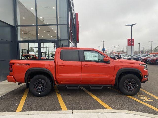 new 2025 Nissan Frontier car, priced at $47,872