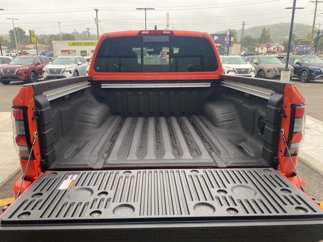 new 2025 Nissan Frontier car, priced at $47,872