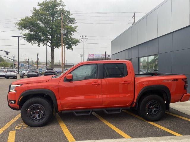 new 2025 Nissan Frontier car, priced at $47,872