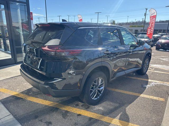 new 2025 Nissan Rogue car, priced at $30,420