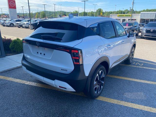 new 2025 Nissan Kicks car, priced at $26,180