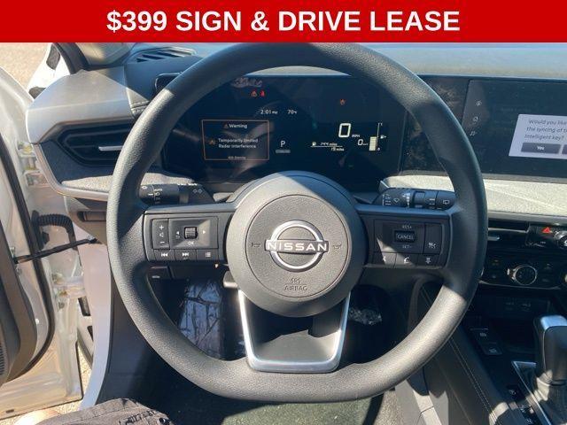 new 2025 Nissan Kicks car, priced at $27,180
