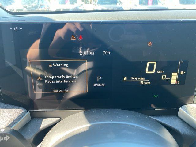 new 2025 Nissan Kicks car, priced at $26,180
