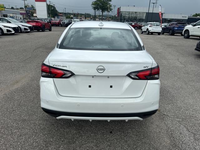 new 2024 Nissan Versa car, priced at $21,495