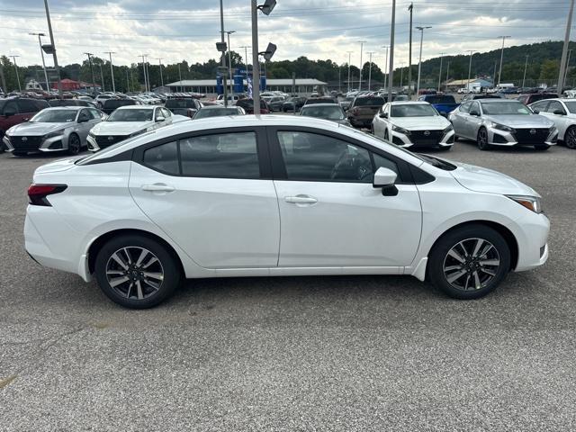 new 2024 Nissan Versa car, priced at $21,495