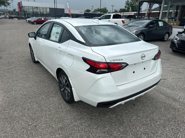 new 2024 Nissan Versa car, priced at $21,495