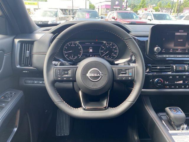 new 2025 Nissan Pathfinder car, priced at $42,138