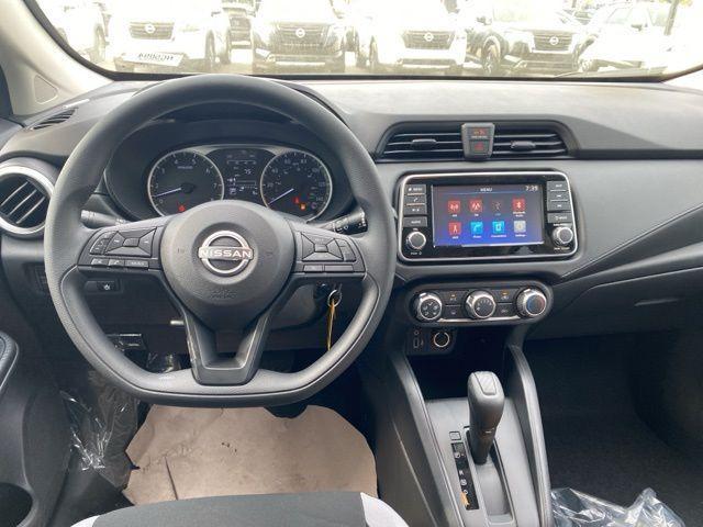 new 2025 Nissan Versa car, priced at $20,135
