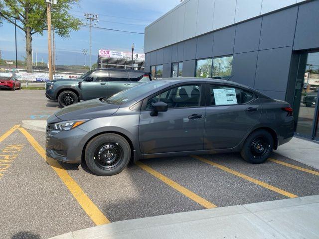 new 2025 Nissan Versa car, priced at $20,135
