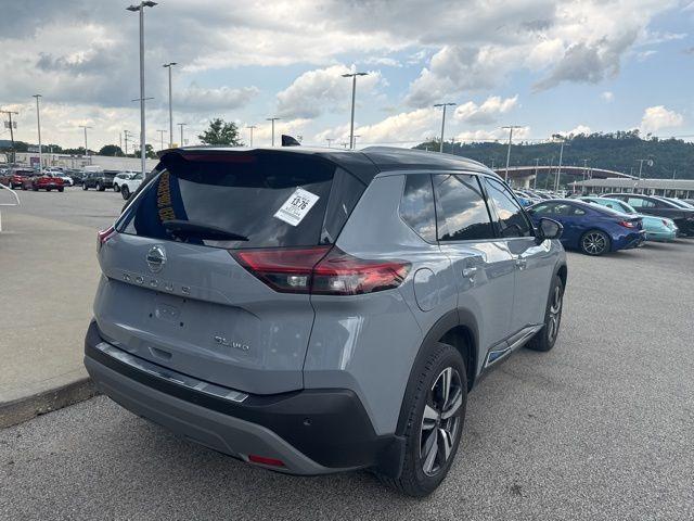used 2021 Nissan Rogue car, priced at $24,520