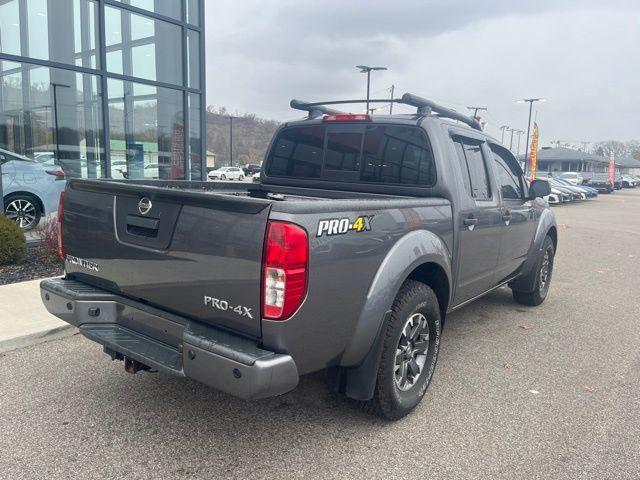 used 2020 Nissan Frontier car, priced at $27,621